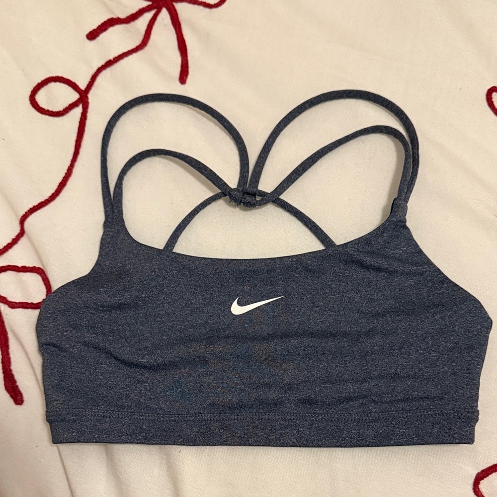 Heather Grey Nike Sports bra Size XS